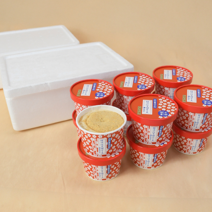 桔梗信玄餅アイス プレミアム12個入